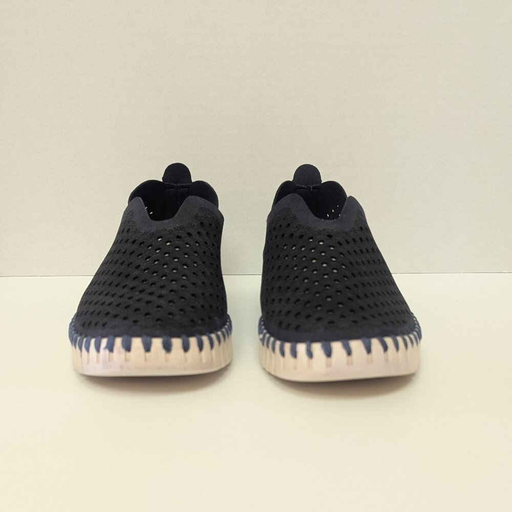 Ilse Jacobsen Tulip Slip On Navy Size 38